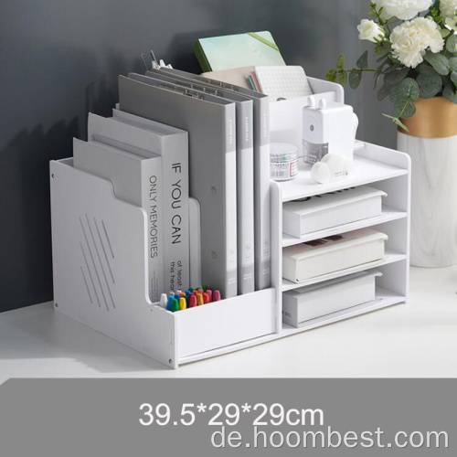 Halter Desktop-Organizer Vertikaler Ordner